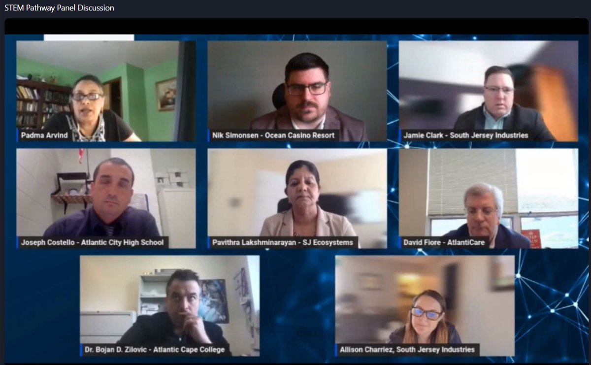 netAmericaCorp's tweet photo. Stem Panel is LIVE!
#YAI #RAPTECH #YOUTH https://t.co/JUgal1D25M