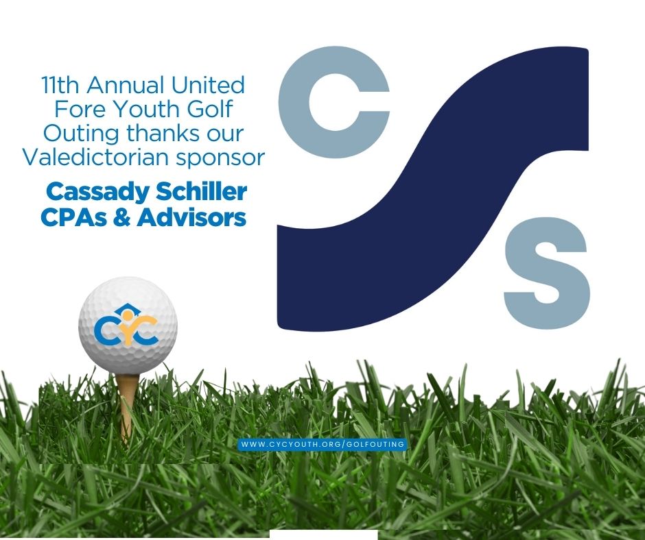 We can't wait for tomorrow's 11th Annual United FORE Youth Golf Outing and so very grateful to our valedictorian sponsor, <a href="/CassadySchiller/">CassadySchiller</a> and all of our supporters!  #brighterfutures #achievingdreams