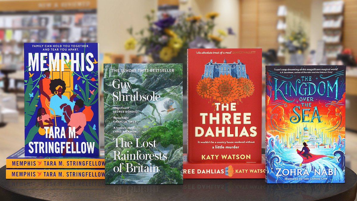 Waterstones Aviemore tweet media