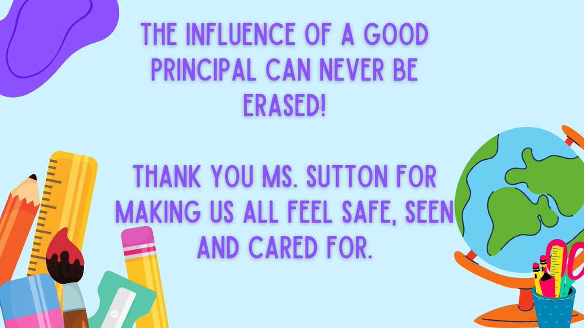 ses_cubs's tweet photo. Thank you Ms. Sutton for all you do to make Sevierville Intermediate School the best it can be! We appreciate all your hard work and dedication to ensuring our students, faculty and staff are safe and loved. #principalsday #SeviervilleIntermediate #SISfamily #cubs https://t.co/rua4FXyAkx