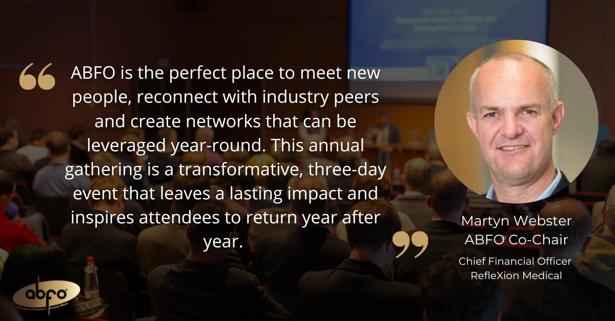 The Association of Bioscience Financial Officers tweet media