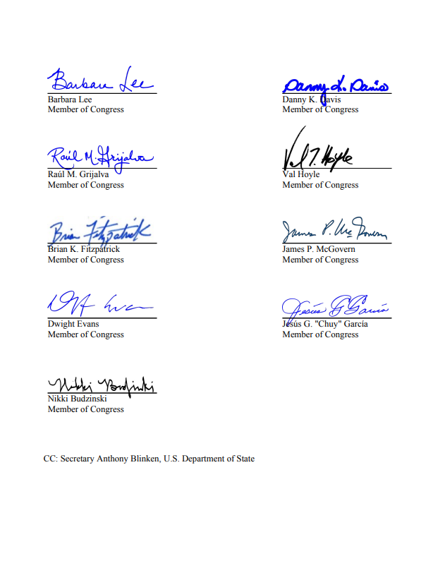 Ahead of <a href="/POTUS/">President Donald J. Trump</a>' meeting with Philippine President Ferdinand Marcos Jr., <a href="/rosadelauro/">Rosa DeLauro</a> and I led 13 of our colleagues in a bipartisan letter calling on President Biden to raise concerns over the worsening human rights crisis in the Philippines.