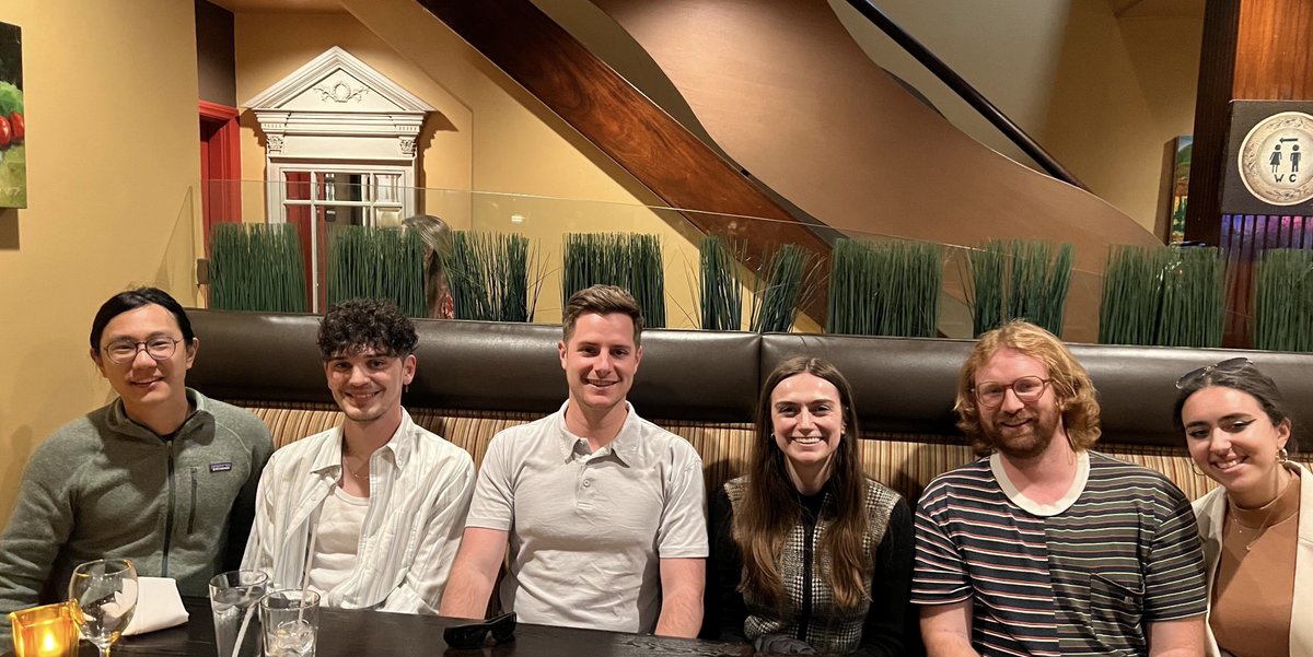 ACME lab popped off this week at #LEARNMEM2023 !   
Still consolidating the insane amount of cool work shared over the last five days but feeling inspired and stoked about the future of this field! Kudos to all the presenters and organizers for their great work 🤩