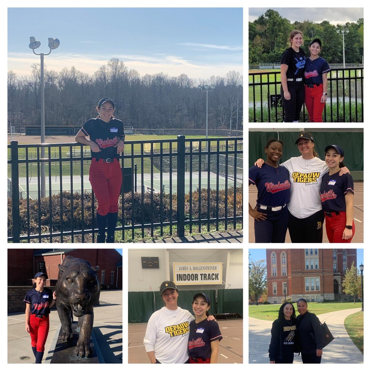 Congratulations to long time Windmills player Angelese Cruz, who has accepted a four year academic scholarship to DePauw University!!