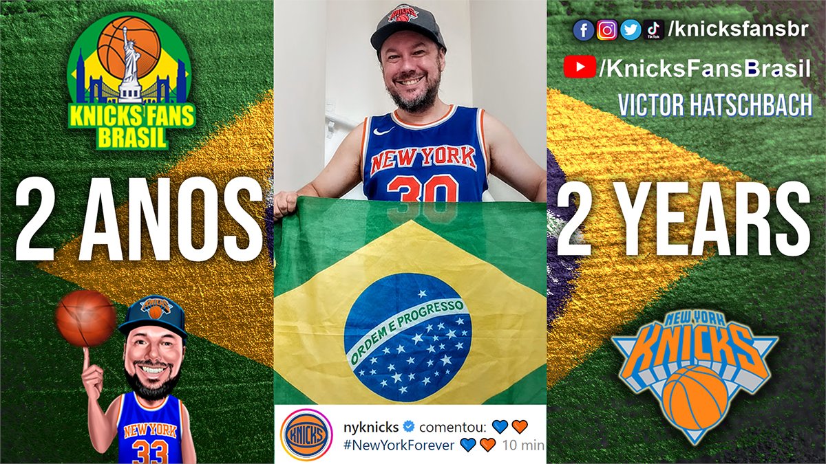 Knicks Fans Brasil (@KnicksFansBr) / X