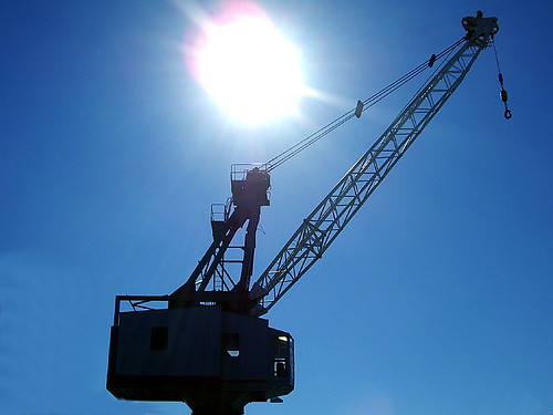 Plenty of sunshine here in Arizona this morning! 
95 degrees today, Let's Do This!!

Let us come to your facility and get your team their NCCCO certifications or prep for recerts.
Info@CraneSafeLLC.com

#cranes #craneoperator #ncccocertification #nccco #skilledlabor #arizonasun