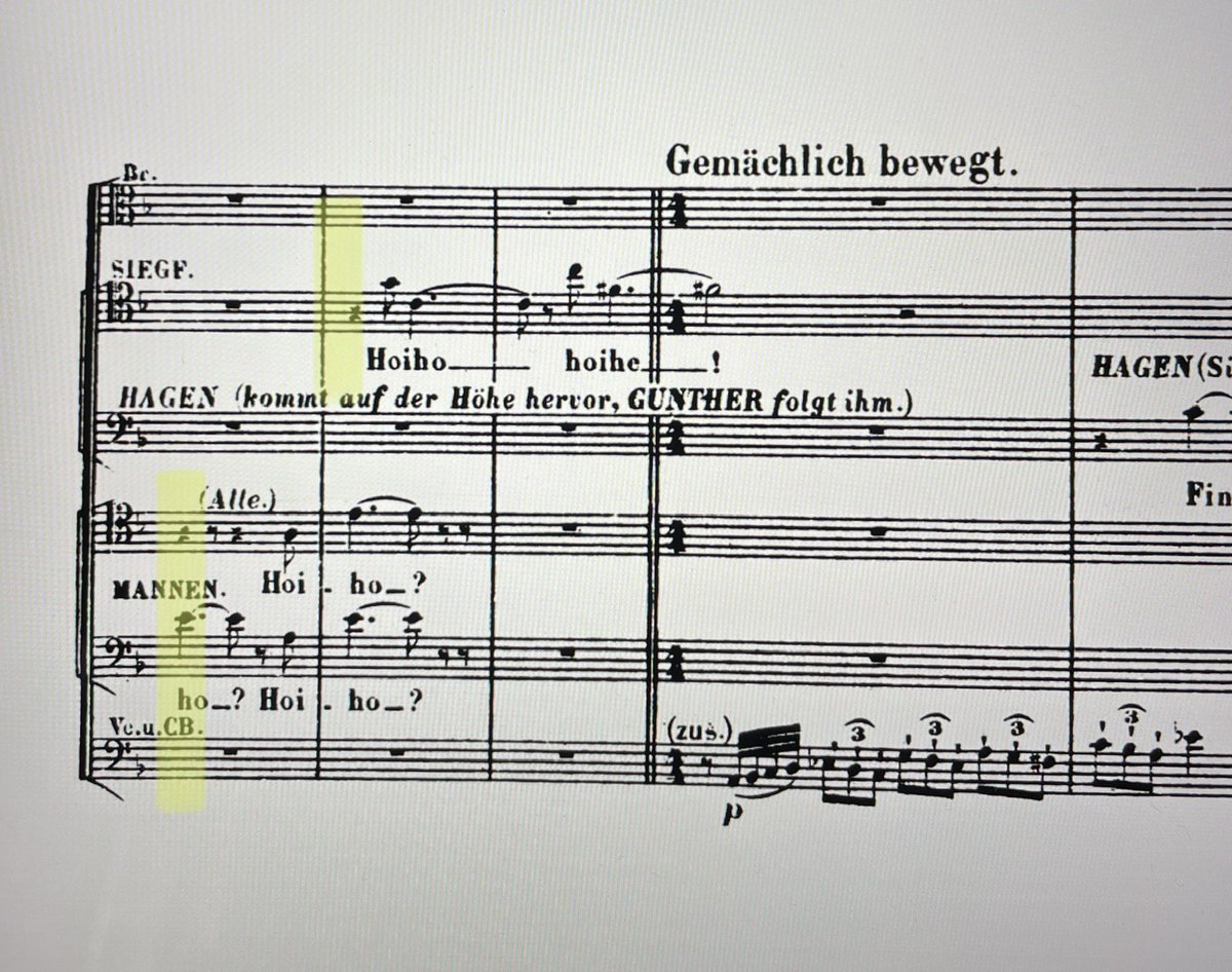 cle_mao_takacs's tweet photo. Toujours une irrépressible envie, à cet endroit de #Götterdämmerung, d'entonner "it's home from work work we go / On rentre du boulot" à la suite de ces "Hoiho"...
#Wagner #DerRing #SnowWhite #BlancheNeige https://t.co/3PXQCMvJFr