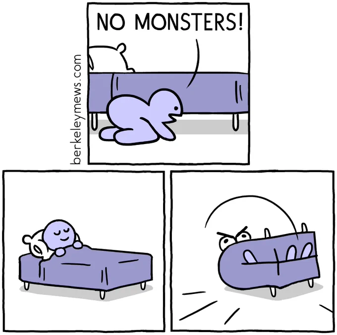no monsters 