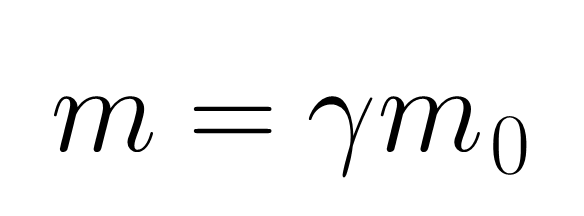 FormulaePhysics's tweet image. Today&apos;s formula of the day: The Relativistic Mass Formula

The mass of an object that is moving at a constant speed $u$ relative to an observer is that object&apos;... #SpecialRelativity #Physics

physicsformulae.com/#/formula-of-t…