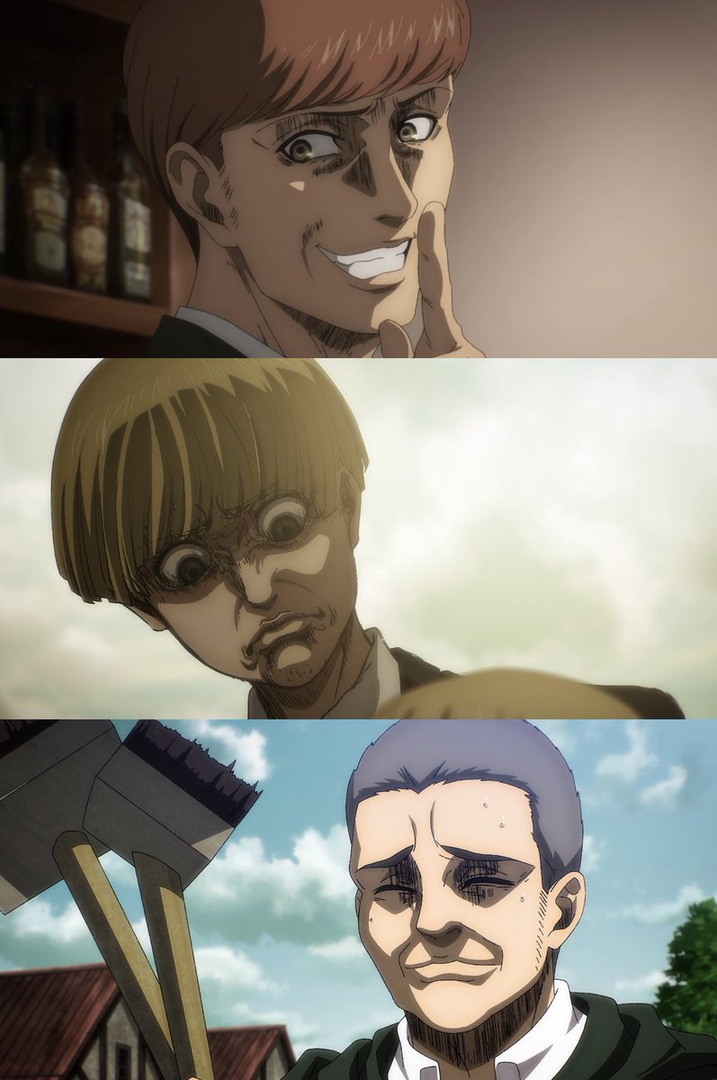 animeupdates's tweet photo. Who made the ugliest face? https://t.co/GMuAXgO6UR