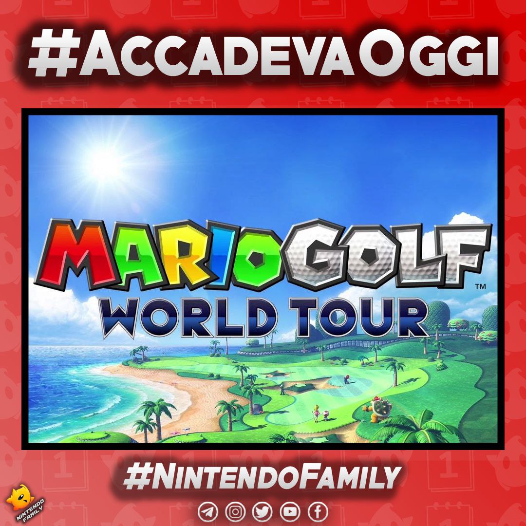 NintendoFamily_'s tweet photo. 📝 #AccadevaOggi

Mario Golf: World Tour arrivava su Nintendo 3DS.

📅 DATA: 1 maggio 2014

https://t.co/QL1i2SECZ7 https://t.co/ncMWoxzV31