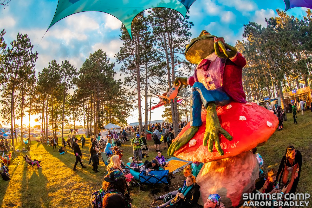 We're in Summer Camp month SCampers... There's only 24 days until we open the gates to #SCamp23. There's so many incredible artists, artwork, and experiences that we have to enjoy. Don't skip out, this is not the year you want to miss.

🎫 SummerCampFestival.com/tickets