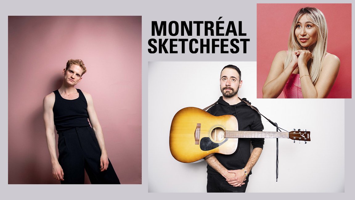 Ooh baby it feels so good 🛅🆒 May 11 at 10pm at Theatre Saint-Catherine. We’ve got Pat Gourdeau, Anesti Danelis, and The Sure Lee-Temple Show! Get your tickets now!