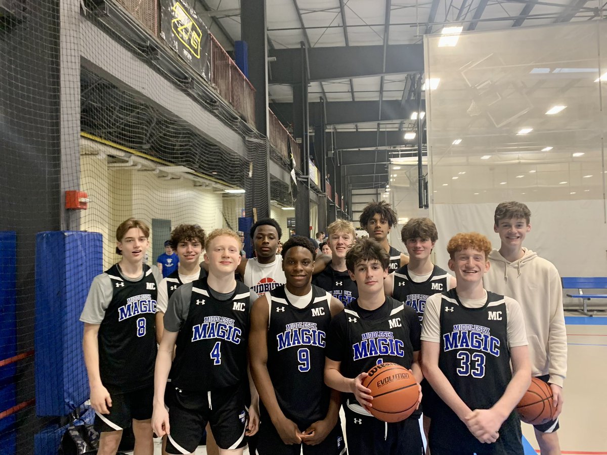Middlesex Magic on Twitter "15U Brewer finished runnerup at Hoop Group Spring Jam Fest with