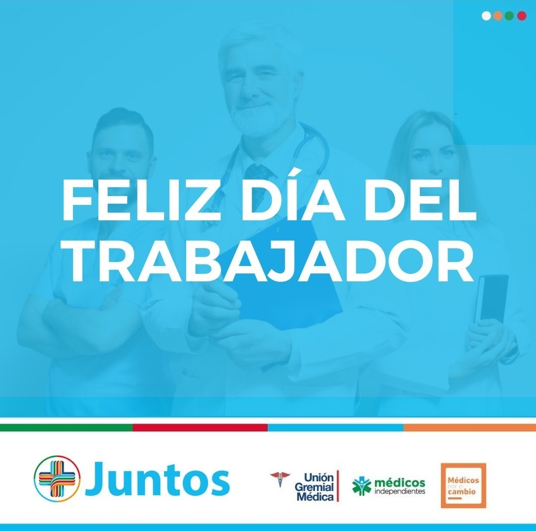 Feliz día para todos los trabajadores!!