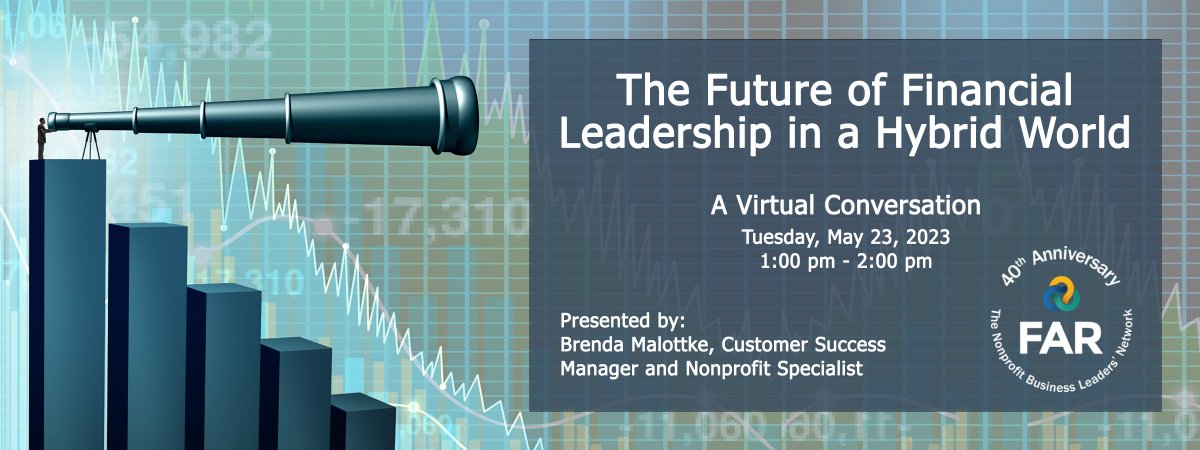 The Future of Financial Leadership in a Hybrid World

This webinar is designed for finance and accounting professionals who are new to the hybrid work environment or looking to optimize their current workflow. 

Learn more here: farnetwork.org/event-5244143