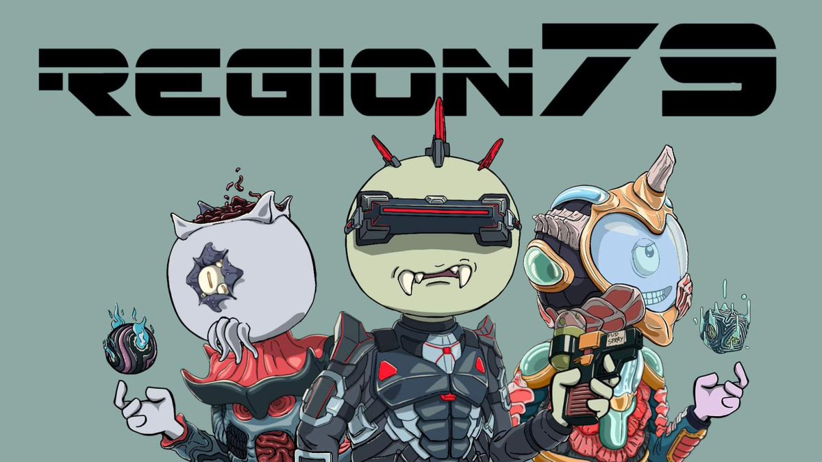 Region79nft's tweet image. A thread about our vision for web3 gaming and how we aim to provide value in this space.

Not just with our upcoming NFT collections, but by involving the whole ecosystem.

Any interactions on this post will be considered for OG Role

A 🧵