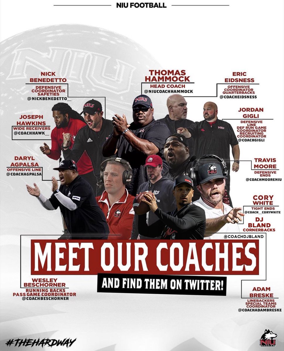 NIU Football tweet media