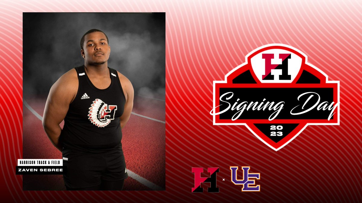 HHS_Warriors's tweet photo. It's a great day to be a Warrior! Tomorrow afternoon Zaven Sebree will be signing his letter of intent to continue his athletic and academic career. Zaven will be throwing for the Track &amp; Field team at the University of Evansville next year. Join us at 3:00 in the Commons! https://t.co/PPBf3g4jxD