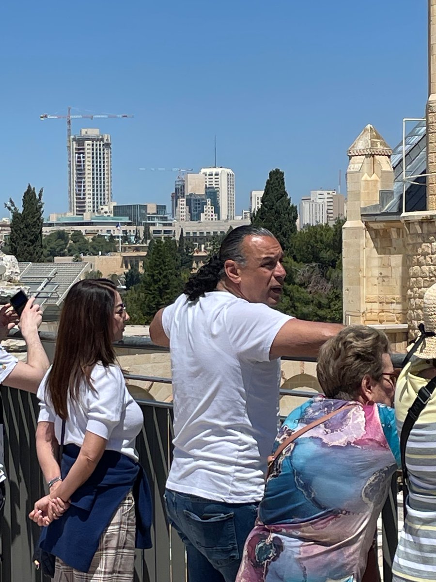 Alvöru Lúlla Jónasar vibe hér í Jerúsalem