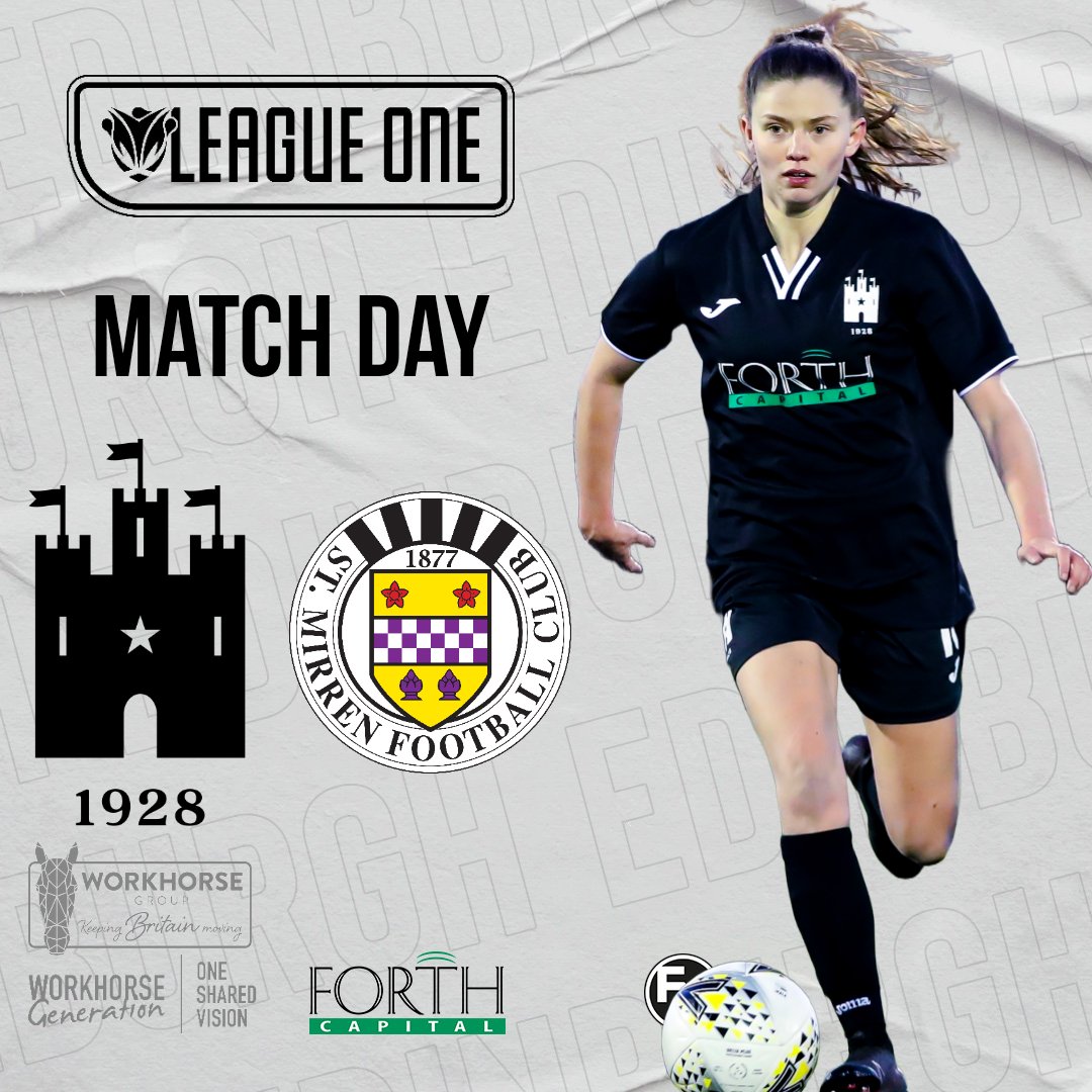 🎊CELEBRATION TIME🎊

This Sunday we take on <a href="/stmirrenwfc/">St Mirren WFC</a> in our final game of the season in <a href="/SWFLeagueOne/">Barclays Scottish Women's League One</a> 

So make sure you're at Meadowbank this Sunday for the trophy presentation and celebrations after the game 🏆

🎫 FREE ENTRY
🕓 KO 4PM

#BeTheDifference #WeAreEdinburgh