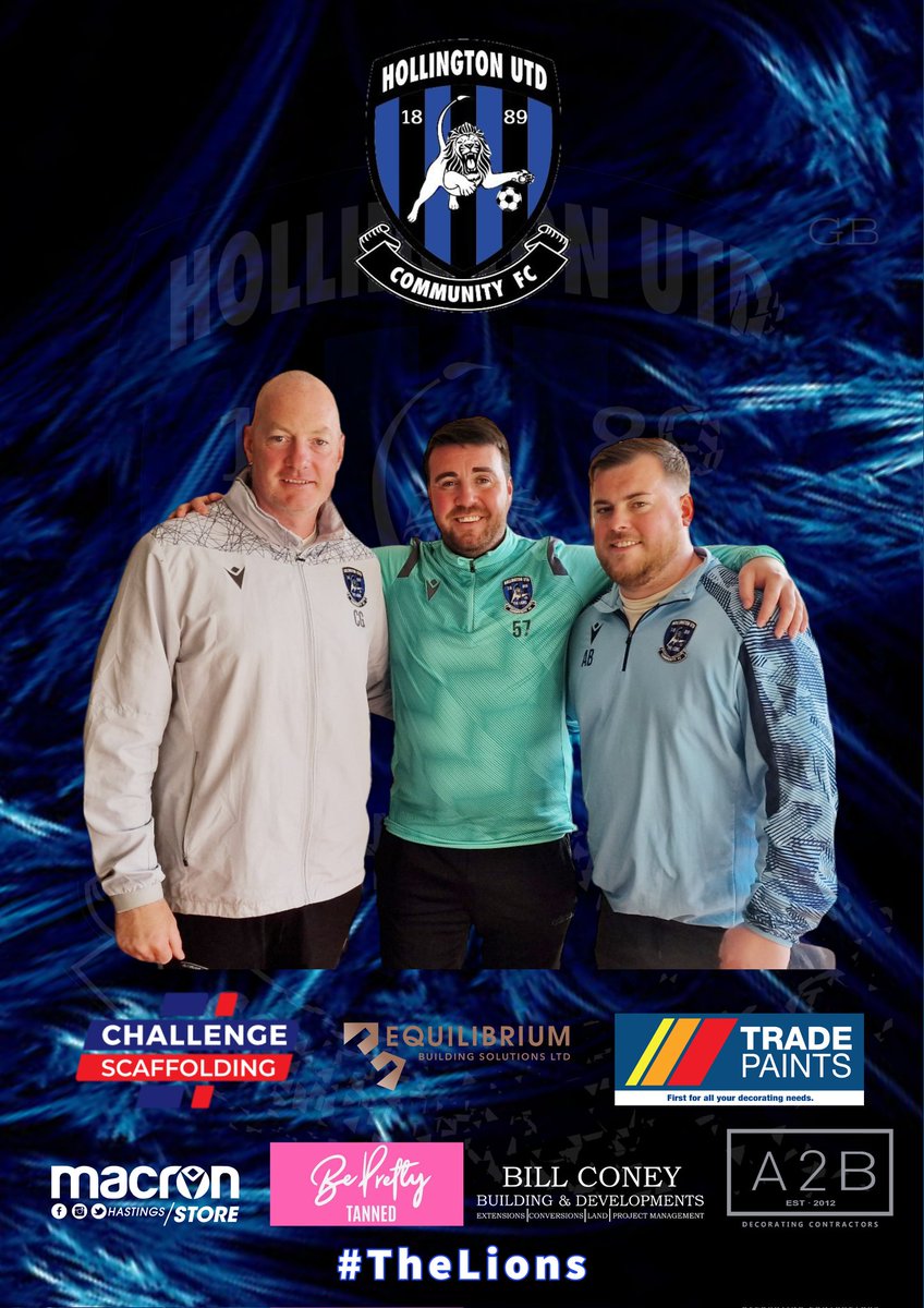 With our season now  over, the players would like to express their thanks to the 3 in charge! 
Appreciate your hard work each week.

Fantastic season, the highs and the lows it's been very enjoyable! 

Thank you 🦁🦁🦁

<a href="/carracus/">Craig Gray</a> <a href="/GlennHine88/">Glenn Hine</a> <a href="/Abarry10/">arri barry</a>