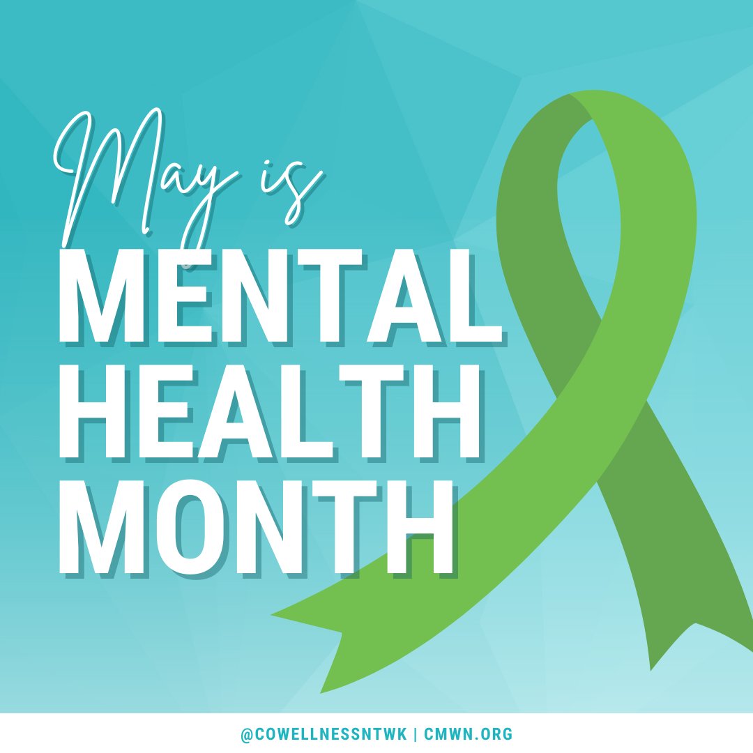 We celebrate Mental Health Month by fighting the stigma surrounding mental health conditions, advocating for policies that support and protect people with lived experience, and showing support to our communities. What does #MentalHealthMonth mean to you?