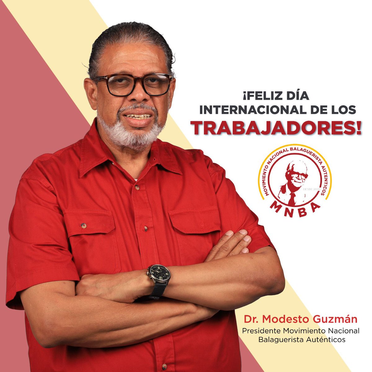 Movimiento Balagueristas Autenticos <a href="/modestoguzmanrd/">Modesto Guzmán</a>