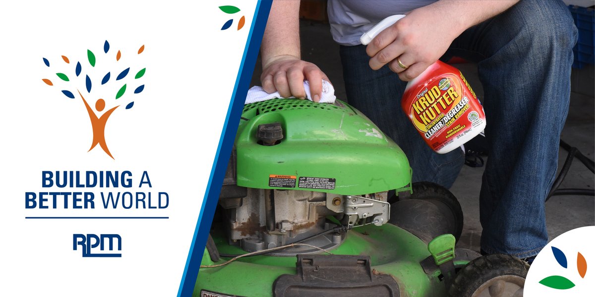 A Look Into a Better World: The U.S. Environmental Protection Agency named Krud Kutter a 2021 Safer Choice Partner of the Year. Krud Kutter was recognized for focusing on concentrates and refillable bottles, reducing plastic use and emissions.  #RPMJourney