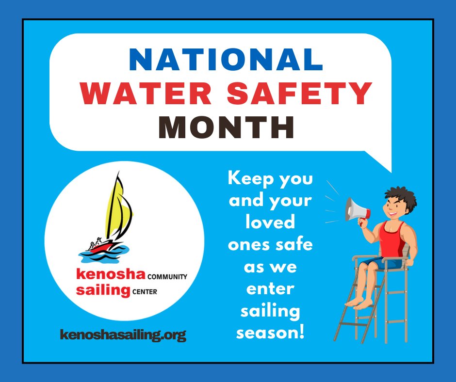 Here are some helpful tips for #NationalWaterSafetyMonth!

1. THE PIER IS NOT FOR PLAY
2. FLIP, FLOAT &amp; FOLLOW
3. REACH &amp; THROW, DON’T GO
4. WEAR YOUR LIFEJACKET
5. WHEN IN DOUBT, DON’T GO OUT
6. KNOW THE SIGNS OF DROWNING

Read this article for more info: ow.ly/MFur50NQ56j
