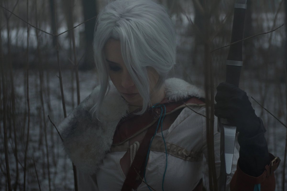 xonniart's tweet photo. Cirilla cosplay 🗡 
#TheWitcher #thewitcher3 #cosplay https://t.co/dmcIuOHA6a