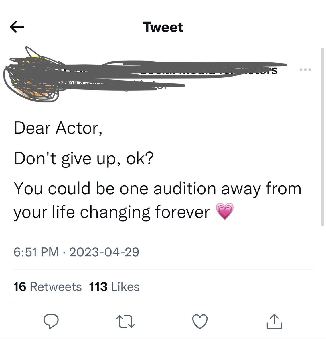 the98percentpod's tweet image. Unpopular opinion:
This is toxic positivity and can do more harm than good.