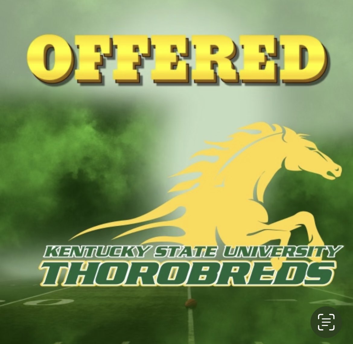 calebharrell93's tweet photo. Blessed to receive an offer from Kentucky State University  @F_Huggins80 https://t.co/PutOmOQHtM