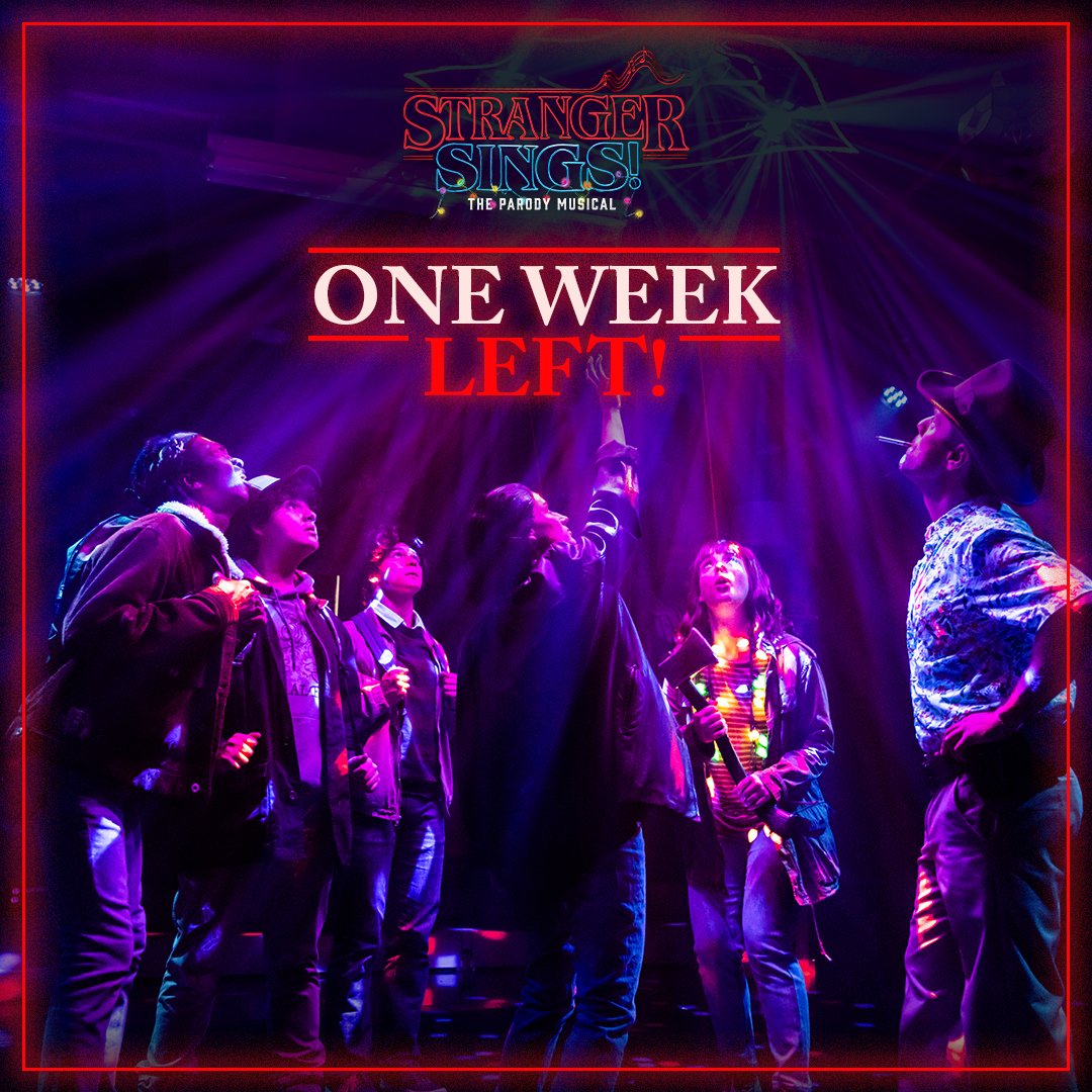 strangersings's tweet photo. Are you running up that hill towards our final performance on May 7th? Final week to see us in Hawkins.
https://t.co/UjwpRHZibT
#strangersingsmusical #strangerthings #justiceforbarb #barb #strangerthingsedit #parody #musicalparody #musical #theatrekid #parody https://t.co/P3anjgFb1n