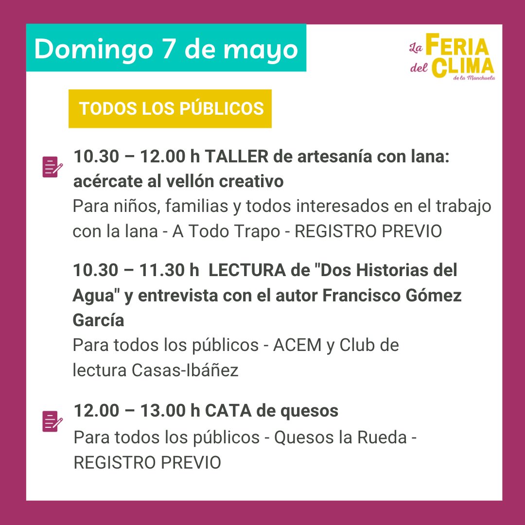 La Manchuela por el Clima tweet media