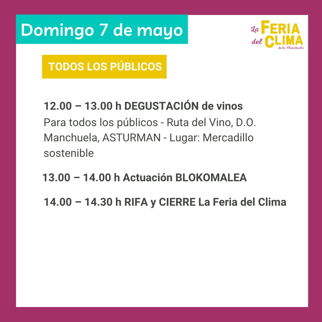 La Manchuela por el Clima tweet media