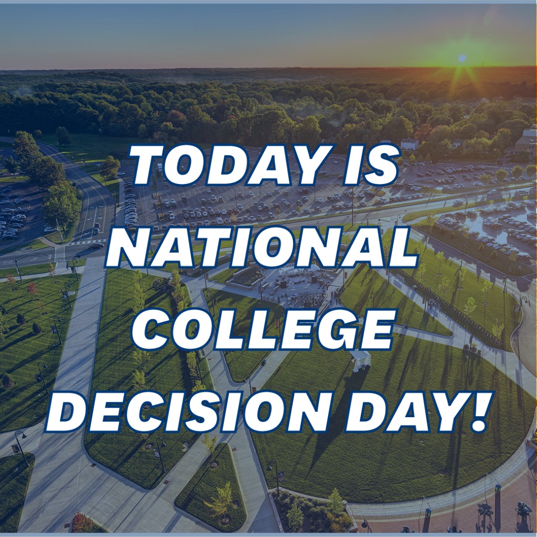 KentStateIntl's tweet photo. Today is National College Decision Day! However, May 1st is not the deadline for International Future Flashes! You also do not have to pay the $150 enrollment fee! We look forward to having you on campus! https://t.co/llYGnOUuGv