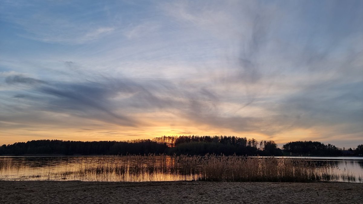 PioMichalski44's tweet image. Wieczór na #Kaszuby #pomorskie @MeteoprognozaPL