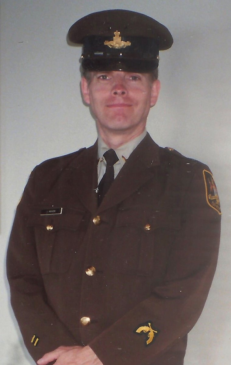 Today we honour the sacrifice and service of Deputy James Askew who died in Kamloops, on May 1st, 1999 as a result of injuries sustained in the line of duty. Always remembered.