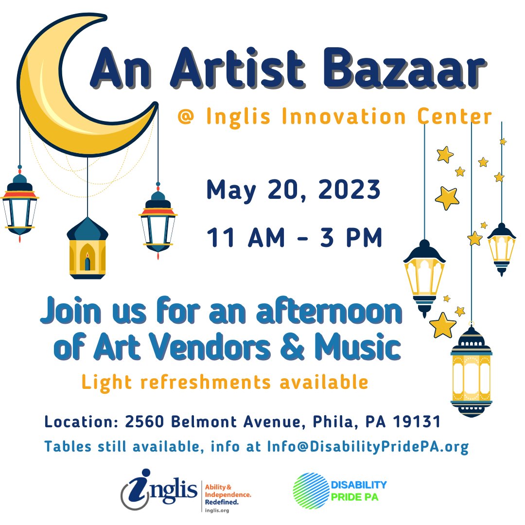 Join us at the Inglis Innovation Center on May 20th for an afternoon of art and music.