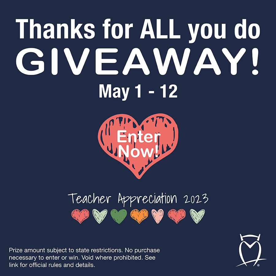 We’re doing a #TAW giveaway to say #ThanksforALLyoudo!  Enter for your chance to win up to a $275 Target GiftCard, YETI lunch bag, t-shirt &amp; more! Two winners will be announced daily from 5/8 – 5/12. Enter here: woobox.com/379xi3?source=… 

#TeacherTwitter - like and retweet!