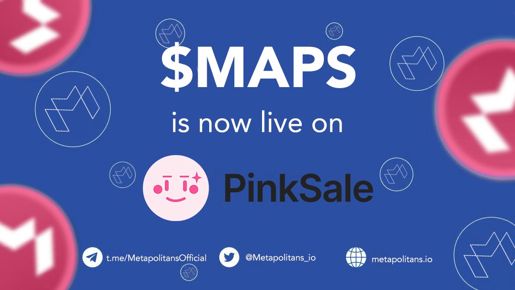 metapolitans_io's tweet photo. We are now live on @pinkecosystem!

To contribute to our presale click the link below ⬇️

https://t.co/YZW6ZyIHhO https://t.co/tHXBXexcnh