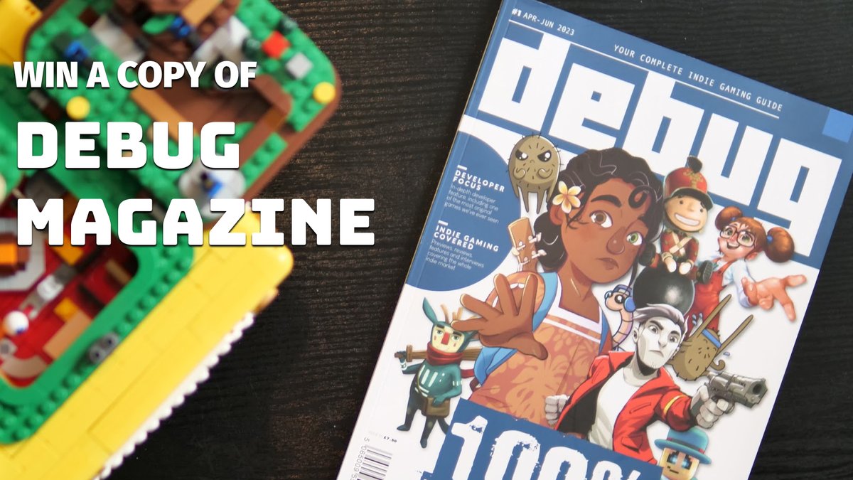 NorfolkDev's tweet photo. Want to get your hands on the first edition of the new #norwich indie gaming magazine? 🤩

We’re partnering with @debugmagazine to give away 5 copies of their brand new magazine! 🎉

Retweet to enter and don’t miss out on your chance to win 🤞 https://t.co/iMdkhbA4dV