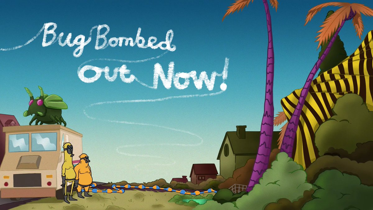 Attention all Bug-Heads... Bug Bombed is out now!
youtu.be/T18B0WhQ2xE