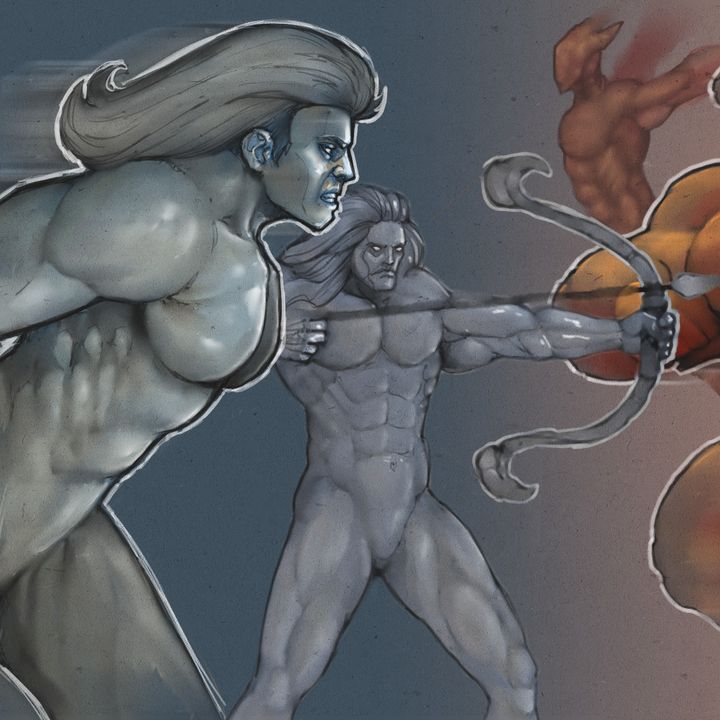 zukebros's tweet photo. Zukebros Angels VS Demons Sketches and Concepts   https://t.co/j0LjnjOnXE  #zukebros #nickzucc #stickerart #stickermaker #stickerman #procreate #procreateart #procreateartist #conceptart https://t.co/3X5b9gGiHp