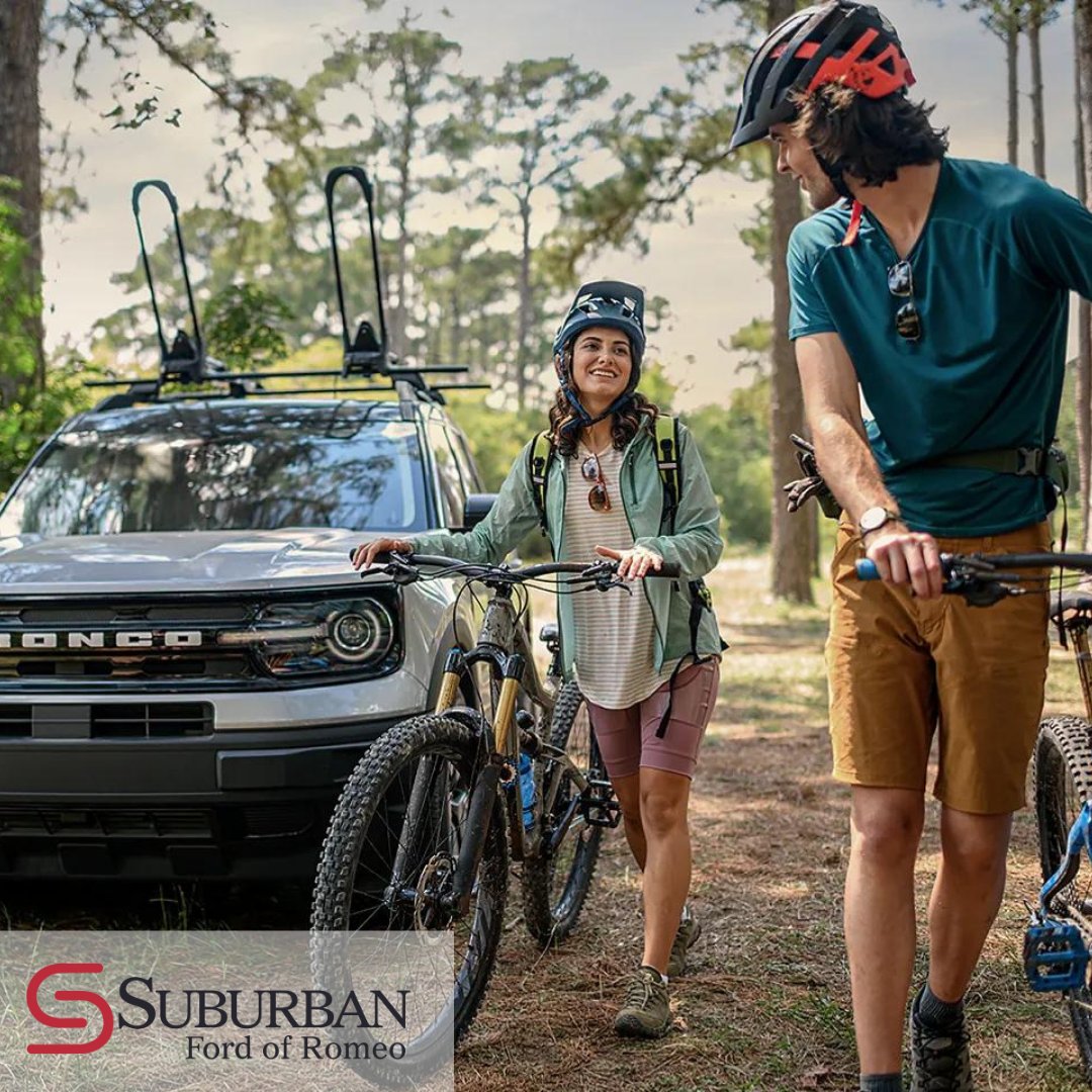 Suburban Ford of Romeo tweet media