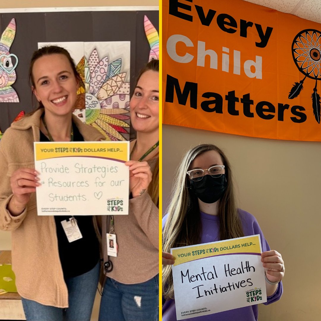 StarlingCanada's tweet photo. It's #ChildrensMentalHealthWeek & in 6 days we'll be walking to support kids' mental health in #WaterlooRegion - Here are 6 examples of how your #StepsForKids fundraising makes a difference in our community.
Register today! https://t.co/Qy8clm15i1
#CMHW2023 #MentalHealthWeek https://t.co/utw9G2ioBT