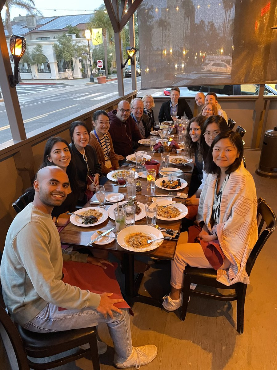 Elisa Baek (@elisabaek.bsky.social) (@elisa_baek) on Twitter photo Always so wonderful to attend my home conference <a href="/SANS_news/">SANS</a> — my first time as a faculty member & part of the USC community! Pic below of a USC dinner at SANS with labs/students of <a href="/socolab_usc/">Social Connection Lab</a>, <a href="/USC_SLAC_lab/">USC SLAC Lab</a>, <a href="/Jonas_Kaplan/">Jonas Kaplan</a> & Steve Read where an exciting research plan was born 👀 Always so wonderful to attend my home conference <a href="/SANS_news/">SANS</a> — my first time as a faculty member & part of the USC community! Pic below of a USC dinner at SANS with labs/students of <a href="/socolab_usc/">Social Connection Lab</a>, <a href="/USC_SLAC_lab/">USC SLAC Lab</a>, <a href="/Jonas_Kaplan/">Jonas Kaplan</a> & Steve Read where an exciting research plan was born 👀