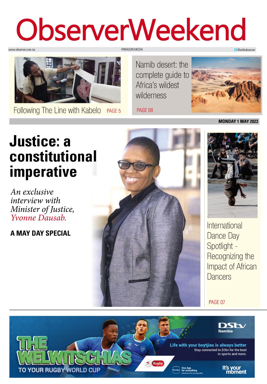 Observer Namibia on Twitter: 