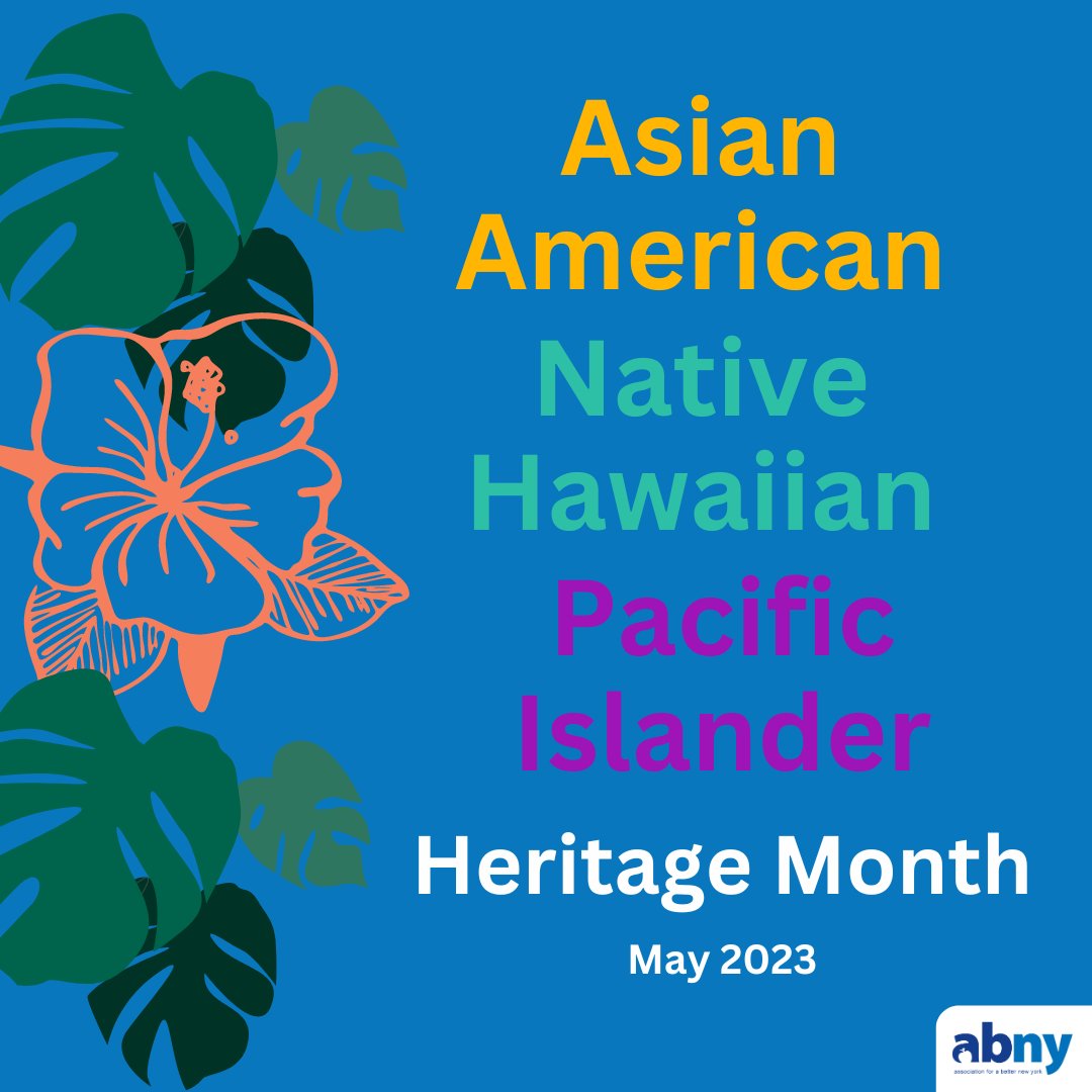 OOBusinessEnt's tweet image. ABetterNY: May is Asian American, Native Hawaiian, and Pacific Islander Heritage Month. It's a time to commemorate, celebrate, and pay tribute to the generations of Asians, Hawaiians, and Pacific Islanders who have enriched our history and contributed to…